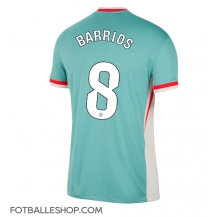 Atletico Madrid Pablo Barrios #8 Replika Bortedrakt 2024-25 Kortermet