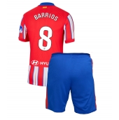 Atletico Madrid Pablo Barrios #8 Replika Hjemmedrakt Barn 2024-25 Kortermet (+ bukser)