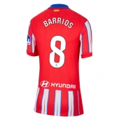 Atletico Madrid Pablo Barrios #8 Replika Hjemmedrakt Dame 2024-25 Kortermet