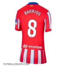 Atletico Madrid Pablo Barrios #8 Replika Hjemmedrakt Dame 2024-25 Kortermet