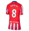 Atletico Madrid Pablo Barrios #8 Replika Hjemmedrakt Dame 2024-25 Kortermet