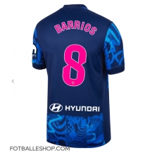 Atletico Madrid Pablo Barrios #8 Replika Tredjedrakt 2024-25 Kortermet