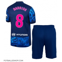 Atletico Madrid Pablo Barrios #8 Replika Tredjedrakt Barn 2024-25 Kortermet (+ bukser)