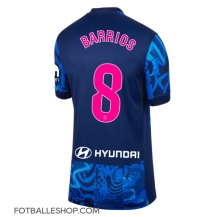 Atletico Madrid Pablo Barrios #8 Replika Tredjedrakt Dame 2024-25 Kortermet