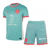 Atletico Madrid Replika Bortedrakt Barn 2024-25 Kortermet (+ bukser)