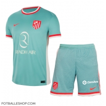 Atletico Madrid Replika Bortedrakt Barn 2024-25 Kortermet (+ bukser)