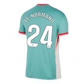 Atletico Madrid Robin Le Normand #24 Replika Bortedrakt 2024-25 Kortermet