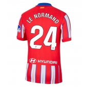 Atletico Madrid Robin Le Normand #24 Replika Hjemmedrakt 2024-25 Kortermet