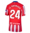 Atletico Madrid Robin Le Normand #24 Replika Hjemmedrakt 2024-25 Kortermet