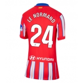 Atletico Madrid Robin Le Normand #24 Replika Hjemmedrakt Dame 2024-25 Kortermet