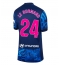 Atletico Madrid Robin Le Normand #24 Replika Tredjedrakt Dame 2024-25 Kortermet