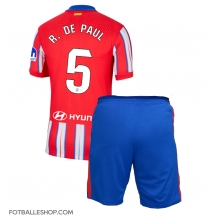 Atletico Madrid Rodrigo De Paul #5 Replika Hjemmedrakt Barn 2024-25 Kortermet (+ bukser)