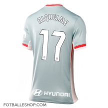 Atletico Madrid Rodrigo Riquelme #17 Replika Bortedrakt Dame 2024-25 Kortermet