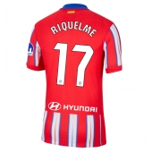 Atletico Madrid Rodrigo Riquelme #17 Replika Hjemmedrakt 2024-25 Kortermet