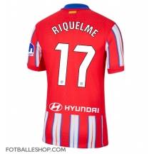 Atletico Madrid Rodrigo Riquelme #17 Replika Hjemmedrakt 2024-25 Kortermet