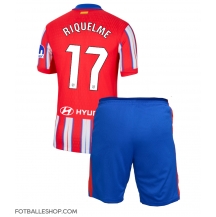 Atletico Madrid Rodrigo Riquelme #17 Replika Hjemmedrakt Barn 2024-25 Kortermet (+ bukser)