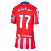 Atletico Madrid Rodrigo Riquelme #17 Replika Hjemmedrakt Dame 2024-25 Kortermet