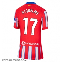 Atletico Madrid Rodrigo Riquelme #17 Replika Hjemmedrakt Dame 2024-25 Kortermet