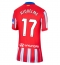 Atletico Madrid Rodrigo Riquelme #17 Replika Hjemmedrakt Dame 2024-25 Kortermet