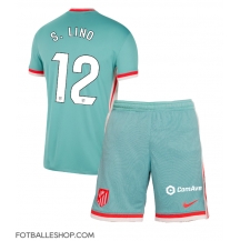 Atletico Madrid Samuel Lino #12 Replika Bortedrakt Barn 2024-25 Kortermet (+ bukser)