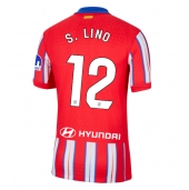 Atletico Madrid Samuel Lino #12 Replika Hjemmedrakt 2024-25 Kortermet