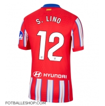 Atletico Madrid Samuel Lino #12 Replika Hjemmedrakt 2024-25 Kortermet