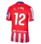 Atletico Madrid Samuel Lino #12 Replika Hjemmedrakt 2024-25 Kortermet