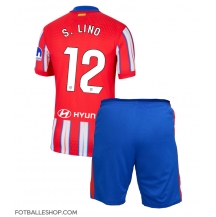 Atletico Madrid Samuel Lino #12 Replika Hjemmedrakt Barn 2024-25 Kortermet (+ bukser)