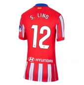 Atletico Madrid Samuel Lino #12 Replika Hjemmedrakt Dame 2024-25 Kortermet