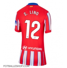 Atletico Madrid Samuel Lino #12 Replika Hjemmedrakt Dame 2024-25 Kortermet