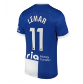 Atletico Madrid Thomas Lemar #11 Replika Bortedrakt 2023-24 Kortermet