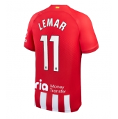 Atletico Madrid Thomas Lemar #11 Replika Hjemmedrakt 2023-24 Kortermet