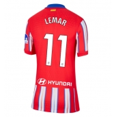 Atletico Madrid Thomas Lemar #11 Replika Hjemmedrakt Dame 2024-25 Kortermet