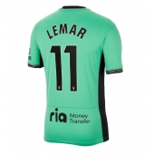 Atletico Madrid Thomas Lemar #11 Replika Tredjedrakt 2023-24 Kortermet