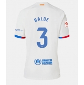 Barcelona Alejandro Balde #3 Replika Bortedrakt Dame 2023-24 Kortermet