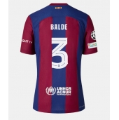 Barcelona Alejandro Balde #3 Replika Hjemmedrakt 2023-24 Kortermet