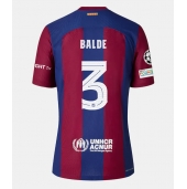 Barcelona Alejandro Balde #3 Replika Hjemmedrakt Dame 2023-24 Kortermet