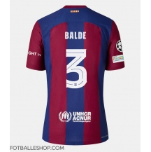 Barcelona Alejandro Balde #3 Replika Hjemmedrakt Dame 2023-24 Kortermet