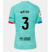 Barcelona Alejandro Balde #3 Replika Tredjedrakt Dame 2023-24 Kortermet