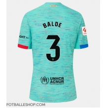 Barcelona Alejandro Balde #3 Replika Tredjedrakt Dame 2023-24 Kortermet