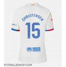 Barcelona Andreas Christensen #15 Replika Bortedrakt 2023-24 Kortermet