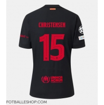 Barcelona Andreas Christensen #15 Replika Bortedrakt 2024-25 Kortermet