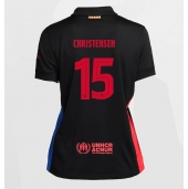 Barcelona Andreas Christensen #15 Replika Bortedrakt Dame 2024-25 Kortermet