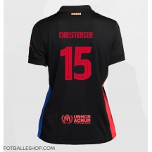 Barcelona Andreas Christensen #15 Replika Bortedrakt Dame 2024-25 Kortermet