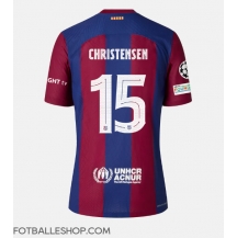 Barcelona Andreas Christensen #15 Replika Hjemmedrakt 2023-24 Kortermet