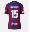 Barcelona Andreas Christensen #15 Replika Hjemmedrakt 2023-24 Kortermet