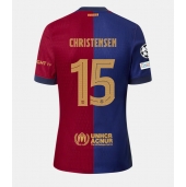 Barcelona Andreas Christensen #15 Replika Hjemmedrakt 2024-25 Kortermet