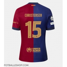 Barcelona Andreas Christensen #15 Replika Hjemmedrakt 2024-25 Kortermet