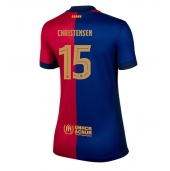 Barcelona Andreas Christensen #15 Replika Hjemmedrakt Dame 2024-25 Kortermet