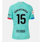 Barcelona Andreas Christensen #15 Replika Tredjedrakt 2023-24 Kortermet